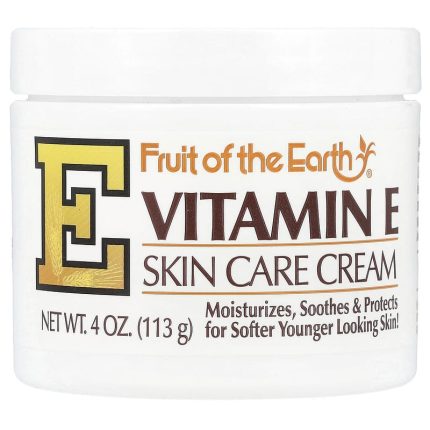 فروت اوف ذا ايرث كريم العناية بالبشرة فيتامين اي 113جم Fruit of the Earth Vitamin E Skin Care Cream