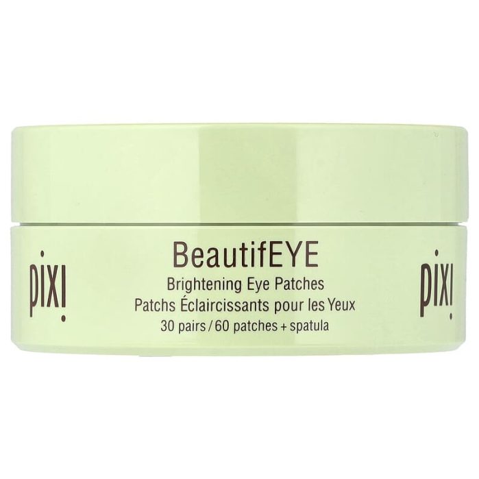 لصقات تفتيح العين بيكسي 60 رقعة Pixi Beauty BeautifEYE Brightening Eye Patches