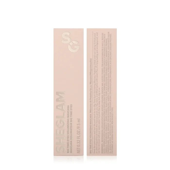 شيجلام ماسكارا بيغ تايم ايز لتكثيف الرموش - اسود SHEGLAM Big Time Eyes Volumizing Mascara