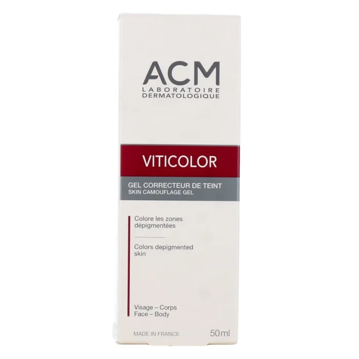 جل ACM Viticolor لتمويه البشرة 50مل