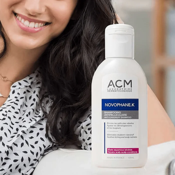 شامبو ضد القشرة نوفوفان اي سي ام 125مل ACM Laboratoire Novophane Energizing Shampoo