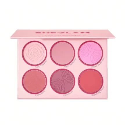 شيجلام مجموعة بلاشر أحمر خدود فلورال فلوش باليت SHEGLAM Floral Flush Blush Palette